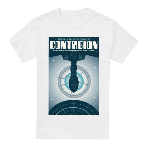 Front - Star Trek Mens The Next Generation Season 2 Episode 11 T-Shirt
