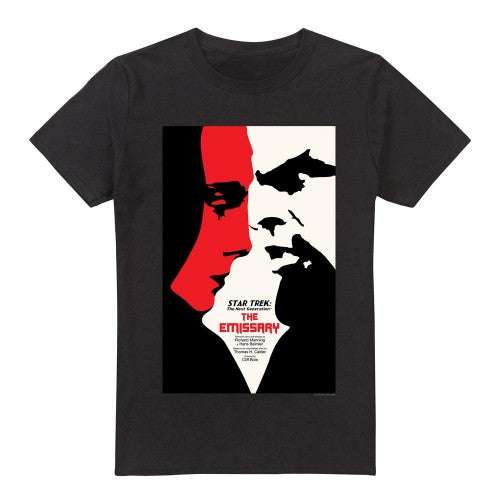 Front - Star Trek Mens The Next Generation Season 2 Episode 20 T-Shirt