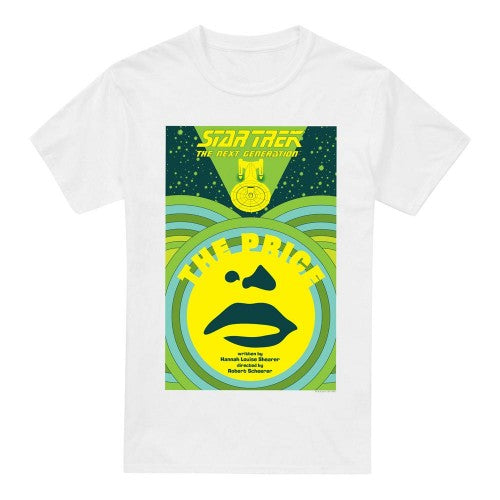 Front - Star Trek Mens The Next Generation Season 3 Episode 8 T-Shirt