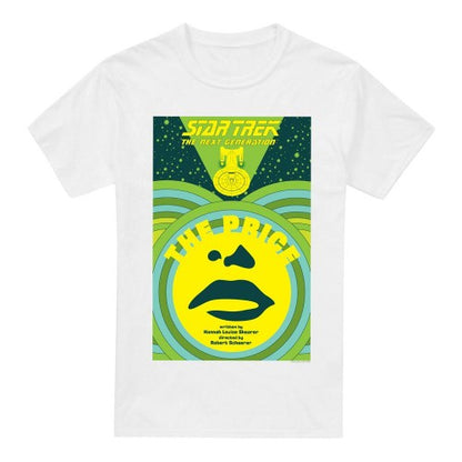 Front - Star Trek Mens The Next Generation Season 3 Episode 8 T-Shirt