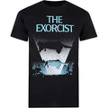 Front - Exorcist Mens Raise T-Shirt