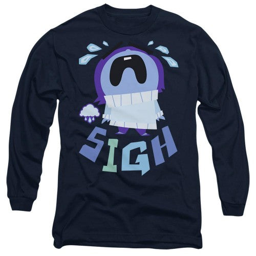 Front - Inside Out 2 Unisex Adult Sadness T-Shirt