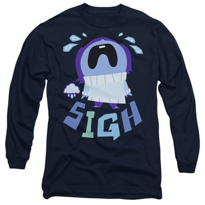 Front - Inside Out 2 Unisex Adult Sadness T-Shirt
