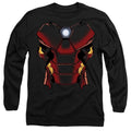 Front - Iron Man Unisex Adult Costume T-Shirt