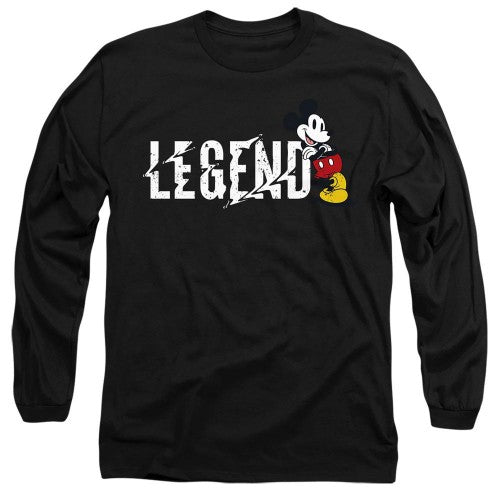 Front - Disney Unisex Adult Legend Mickey Mouse Fathers Day T-Shirt