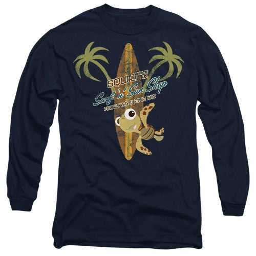 Front - Finding Nemo Unisex Adult Surf N Sun Shop T-Shirt
