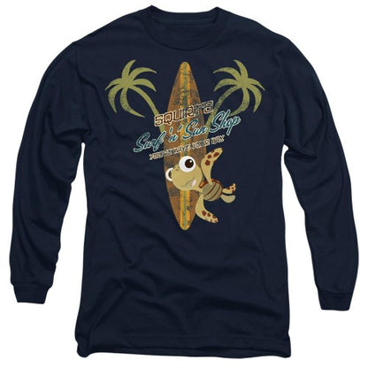 Front - Finding Nemo Unisex Adult Surf N Sun Shop T-Shirt