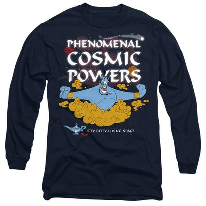 Front - Aladdin Unisex Adult Has Phenomenal Cosmic Powers T-Shirt
