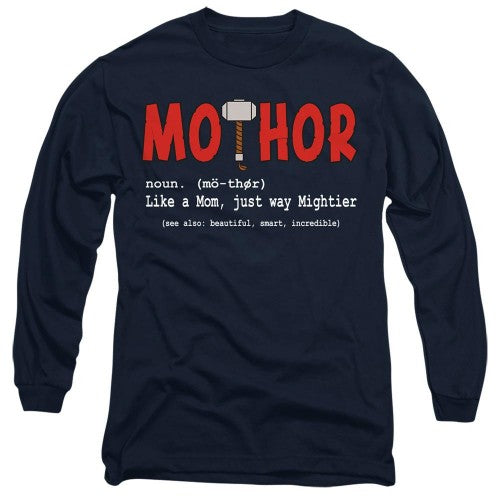 Front - Thor Unisex Adult MoTHOR T-Shirt