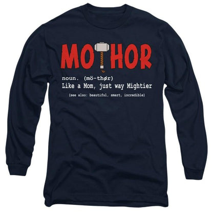 Front - Thor Unisex Adult MoTHOR T-Shirt
