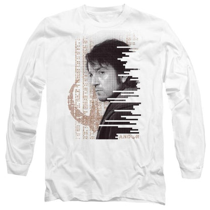 Front - Star Wars Unisex Adult Redacted Andor T-Shirt
