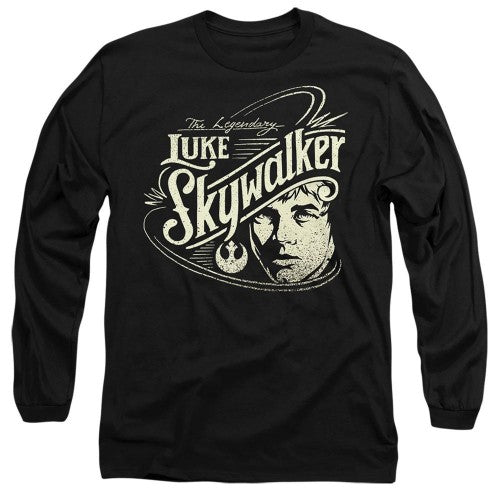 Front - Star Wars Unisex Adult Skywalker War Hero T-Shirt