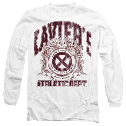 Front - Marvel Unisex Adult X-Men Athletic Dept Professor X T-Shirt