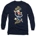Front - Captain Marvel Unisex Adult Be Merry Be Bright T-Shirt