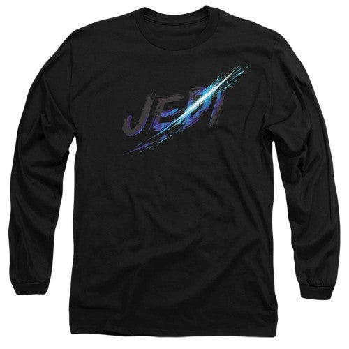 Front - Star Wars Unisex Adult Jedi Obi Wan Kenobi Slash T-Shirt