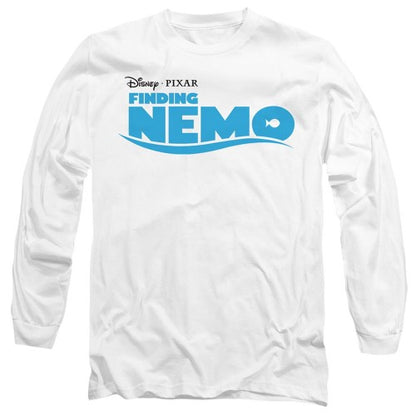 Front - Finding Nemo Unisex Adult Logo T-Shirt