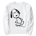 Front - Peanuts Mens Snoopy Long-Sleeved T-Shirt