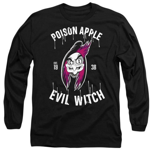 Front - Snow White And The Seven Dwarfs Unisex Adult Est. 1938 Wicked Witch Poison Apple T-Shirt