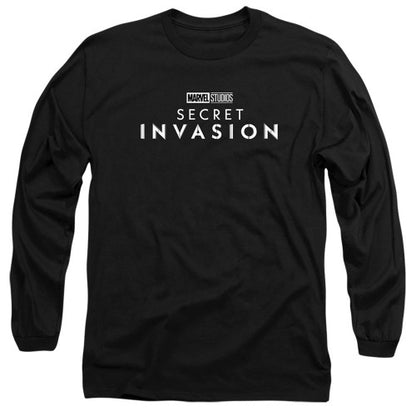 Front - Marvel Unisex Adult Secret Invasion Logo T-Shirt