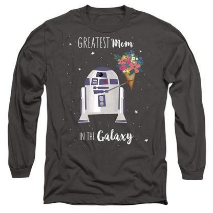 Front - Star Wars Unisex Adult Greatest Mom In The Galaxy Mothers Day T-Shirt