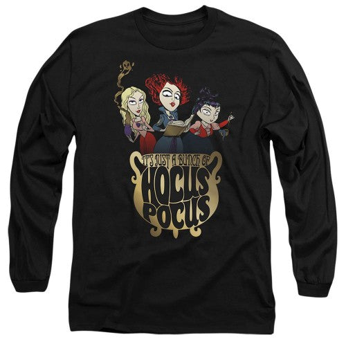 Front - Hocus Pocus Unisex Adult Cooking Up A Potion Sanderson Sisters T-Shirt