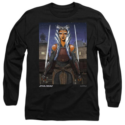 Front - Ahsoka Unisex Adult Heroic Ahsoka T-Shirt