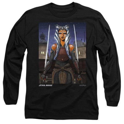 Front - Ahsoka Unisex Adult Heroic Ahsoka T-Shirt