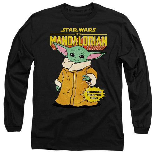 Front - Star Wars Unisex Adult Strong Grogu T-Shirt