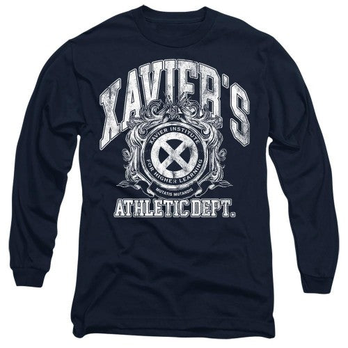 Front - Marvel Unisex Adult X-Men Athletic Dept Professor X T-Shirt