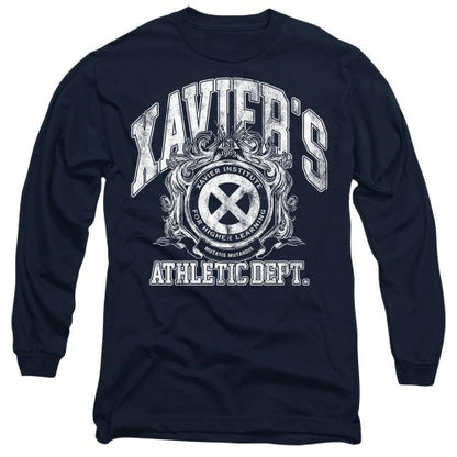 Front - Marvel Unisex Adult X-Men Athletic Dept Professor X T-Shirt