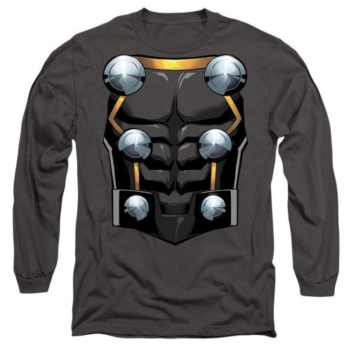 Front - Thor Unisex Adult Costume T-Shirt