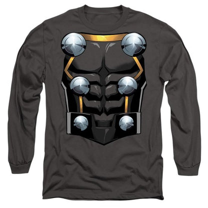 Front - Thor Unisex Adult Costume T-Shirt