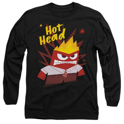 Front - Inside Out 2 Unisex Adult Anger T-Shirt