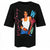 Front - Whitney Houston Womens/Ladies 80s Oversized T-Shirt