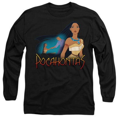 Front - Pocahontas Unisex Adult John Smith Canoe T-Shirt
