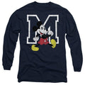 Front - Disney Unisex Adult Mickey Mouse Classic Walk T-Shirt