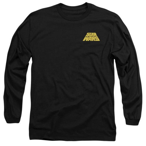 Front - Star Wars Unisex Adult Galactic Empire T-Shirt