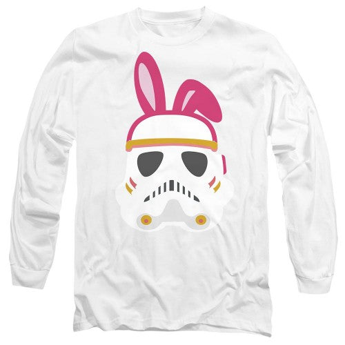 Front - Star Wars Unisex Adult Easter Bunny Stormtrooper T-Shirt