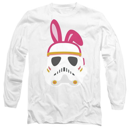 Front - Star Wars Unisex Adult Easter Bunny Stormtrooper T-Shirt