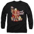 Front - Guardians Of The Galaxy Unisex Adult Seasons Grootings T-Shirt