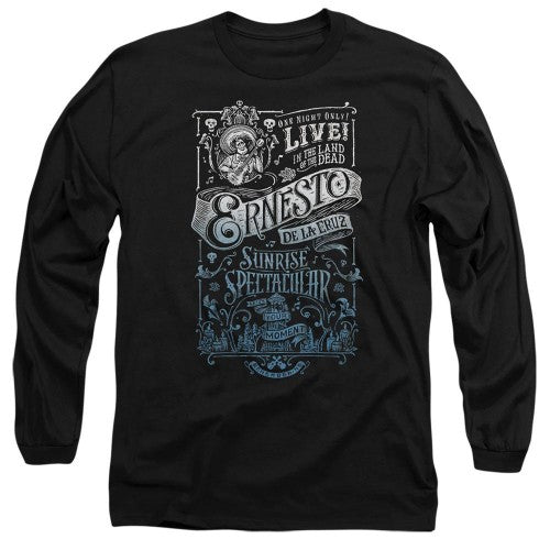 Front - Coco Unisex Adult Sunrise Spectacular Ernesto T-Shirt