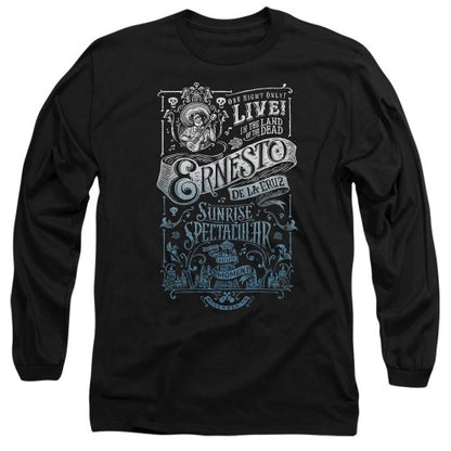 Front - Coco Unisex Adult Sunrise Spectacular Ernesto T-Shirt