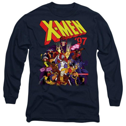 Front - Marvel Unisex Adult X-Men 97 Comic T-Shirt
