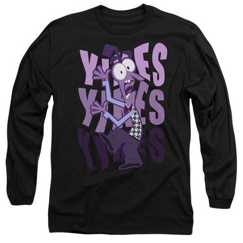 Front - Inside Out 2 Unisex Adult Fear T-Shirt