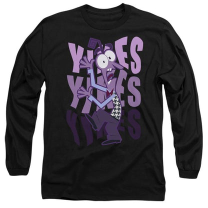 Front - Inside Out 2 Unisex Adult Fear T-Shirt