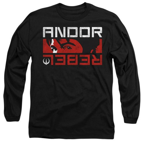 Front - Star Wars Unisex Adult Andor Rebel Spy T-Shirt