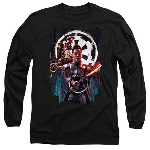 Front - Star Wars Unisex Adult Inquisitors Obi Wan Kenobi Reva Painted T-Shirt