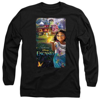 Front - Encanto Unisex Adult Movie Poster T-Shirt