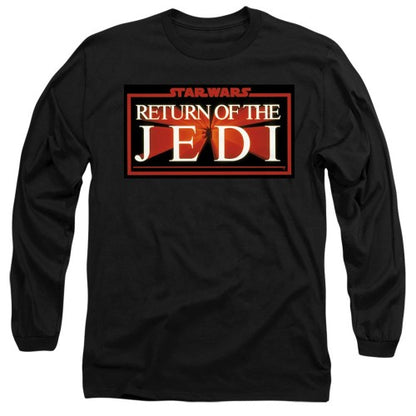 Front - Star Wars Unisex Adult Jedi Warp T-Shirt