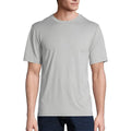 Front - Haynes Mens Perfect Weekend Heather T-Shirt